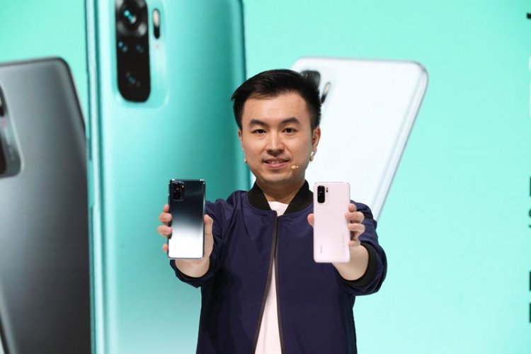 Xiaomi Luncurkan Redmi Note 10 Series Sebagai Jawaranya AMOLED dan Kamera 108MP