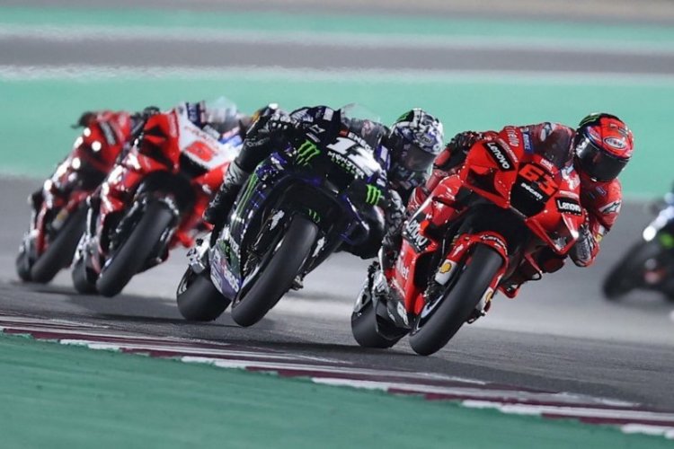 Vinales Ingin Jaga Momentum di MotoGP Qatar Akhir Pekan Ini