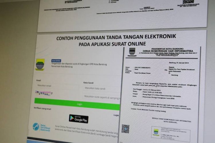 Mudahkan Pelayanan, Kota Bandung Manfaatkan Teknologi 