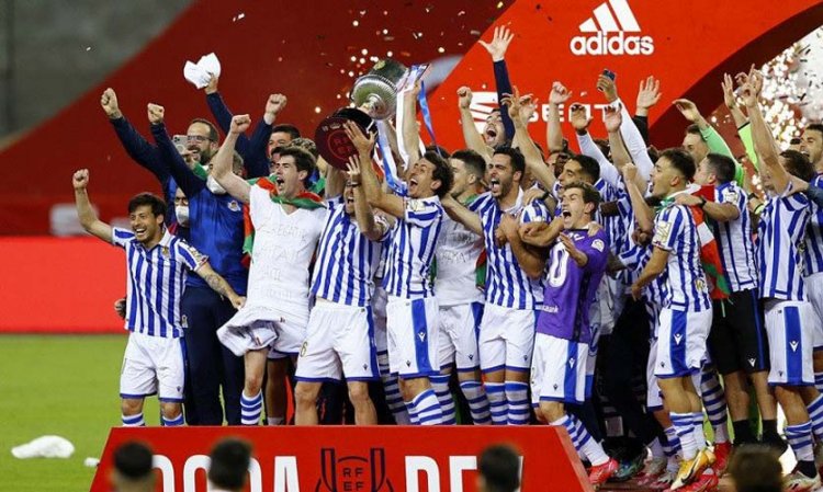 Juara Copa del Rey 2019/2020, Real Sociedad