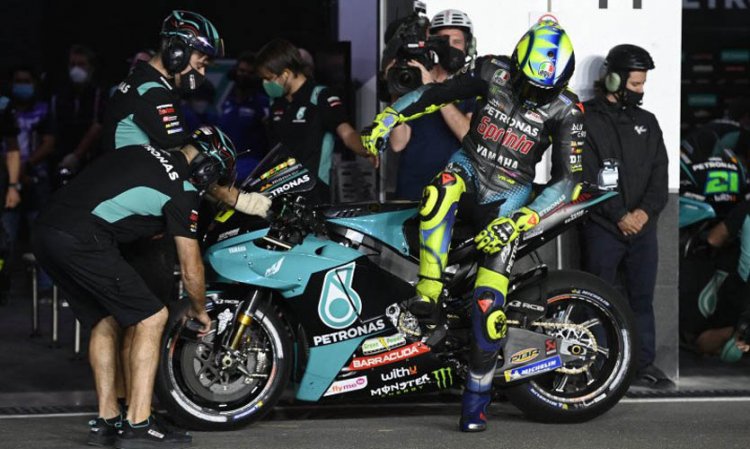 MotoGP Qatar: Rossi Tempati Posisi Star Terburuk Selama Kariernya