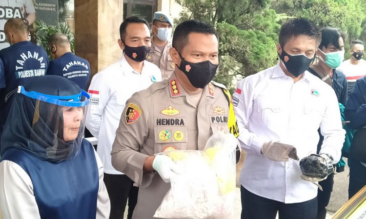 Polisi Bandung Ciduk 28 Pengedar Narkoba