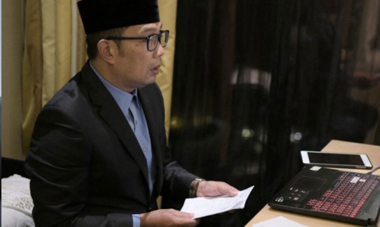 Didoakan Jadi Pemimpin Negeri, Ridwan Kamil: Dua Periode Itu Lebih Realistis