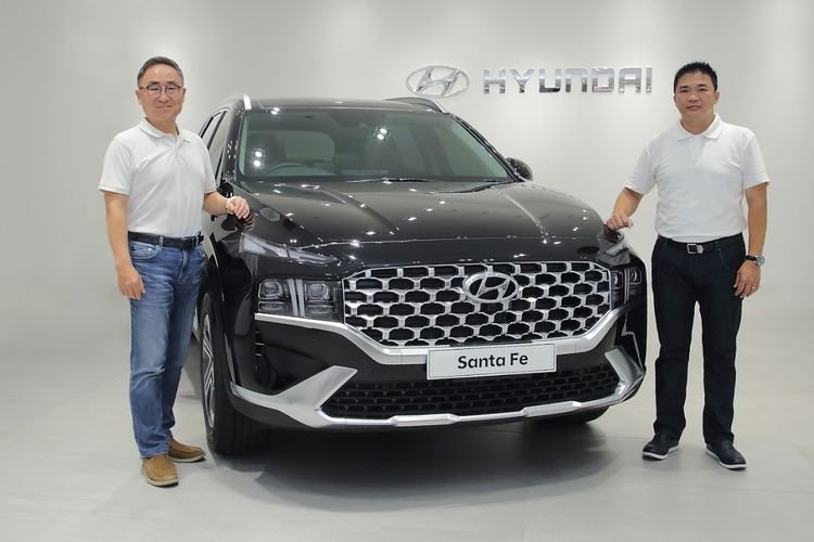 Hyundai New Santa Fe Resmi Meluncur di Indonesia