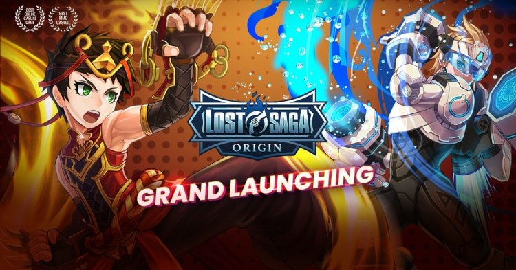 Game Lost Saga Origin Resmi Hadir di Indonesia