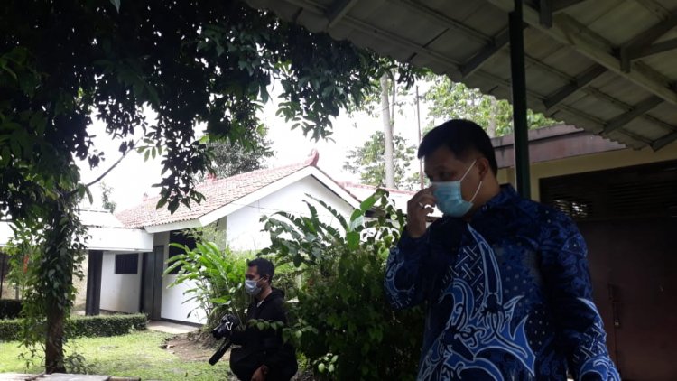Bupati Bandung Barat dan Anaknya Resmi Ditahan KPK