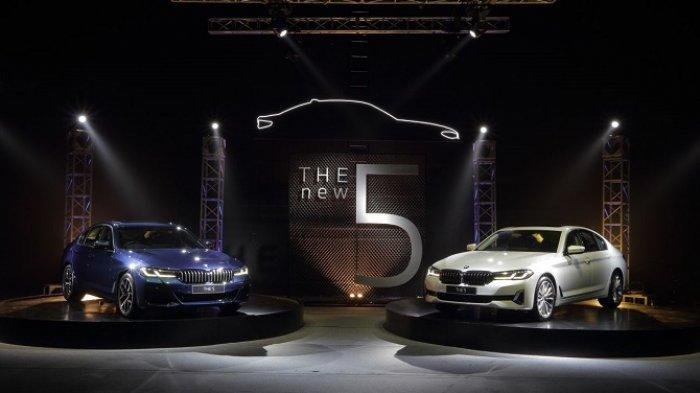 BMW The New 5 Resmi Meluncur di Indonesia