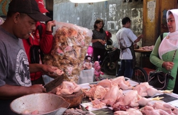 Di Garut, Harga Ayam dan Kebutuhan Pokok Jelang Ramadan Naik