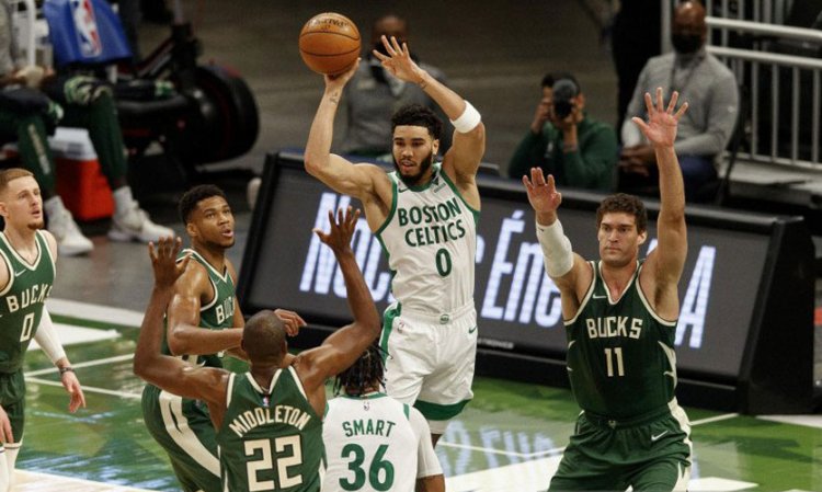 Tatum Jadi Bintang Celtics 'Kunyah' Nuggets