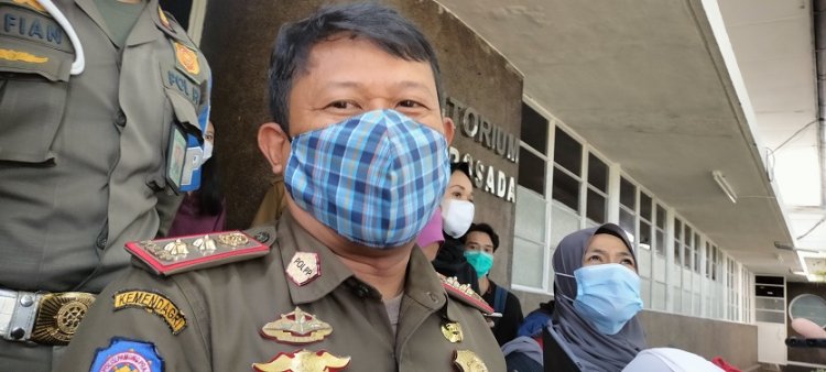 Satpol PP Kota Bandung Sudah Petakan Titik-titik Rawan Kerumunan