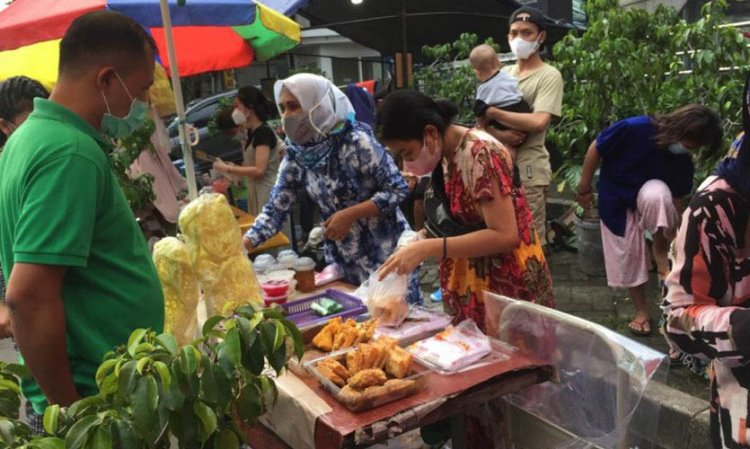 Warga Benhil Kembali Semarakkan Ramadan dengan Penjualan Takjil