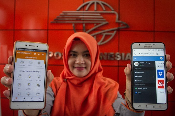 Pos Indonesia Luncurkan Pospay, Aplikasi Transaksi Keuangan Digital