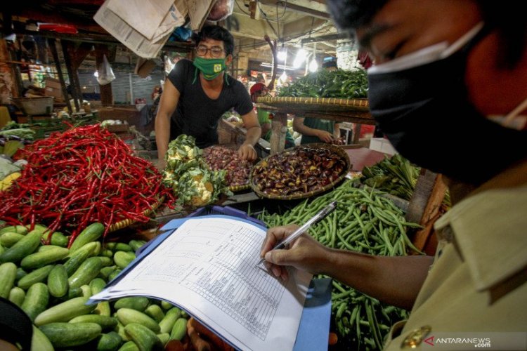 Kemendag Lansir Harga Rata-rata Sembako di 216 Pasar Rakyat