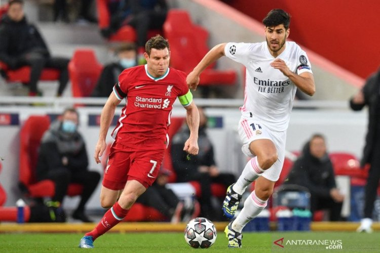 Milner: Liverpool Lebih Baik dari Madrid di Leg Kedua