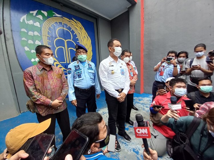 Terbesar se-Indonesia, 34 Warga Binaan Terorisme di Lapas Gunung Sindur Ikrar Setia NKRI