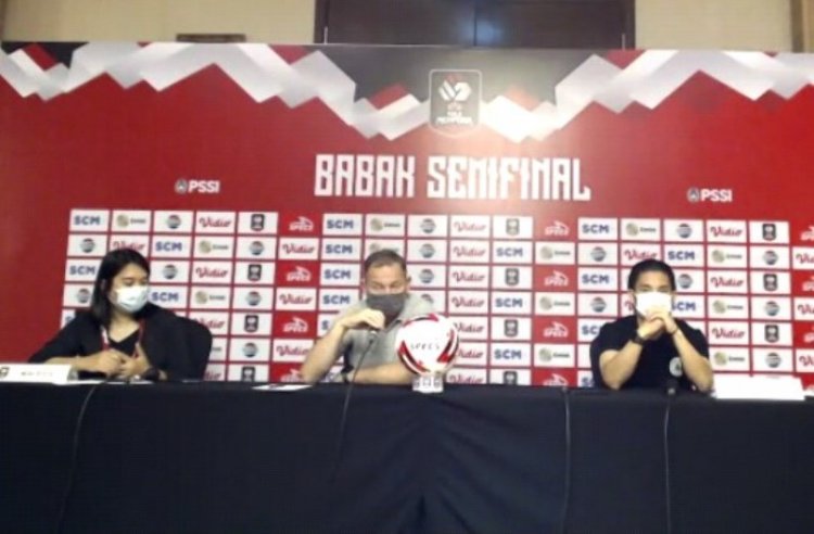 Dejan Antonic Sebut PSS Sleman Minim Persiapan Hadapi Persib Bandung