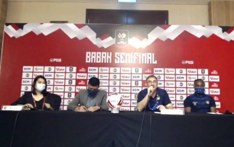 Persib Pasang Target Baru Menghadapi PSS Sleman di Semifinal Piala Menpora 2021