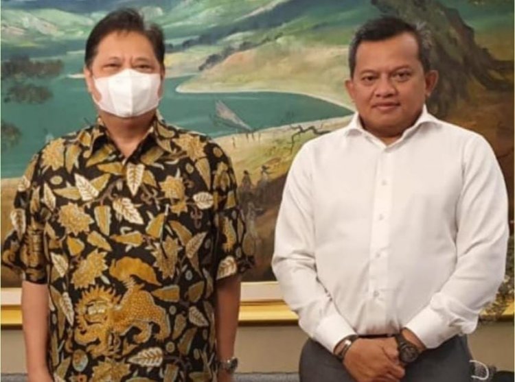 Dorong DOB Bogor Timur dan Bogor Barat, Anggota DPR Temui Menko Perekonomian