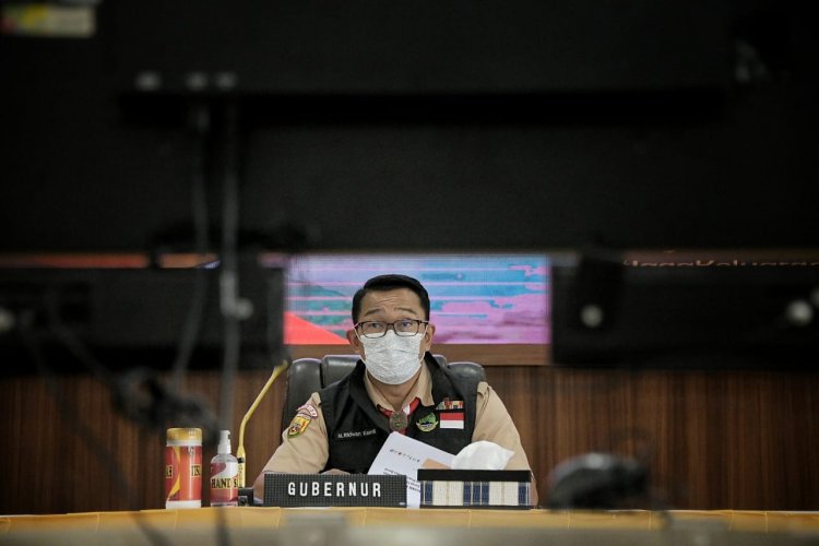 Ridwan Kamil Tegaskan Sikapi Pandemi Dengan Menjalankan Protokol Kesehatan