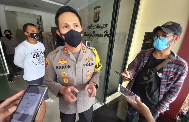 Kapolres Bogor Tegas akan Proses Pelaku Dugaan Pemotongan BST Jokowi