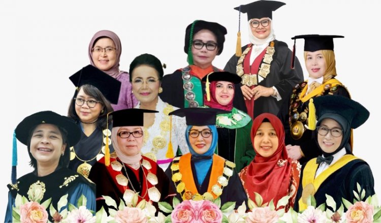 Kini, Kartini Kuasai Perguruan Tinggi Indonesia
