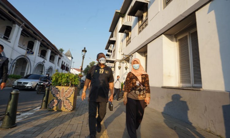 Yana ke Semarang Pelajari Kota Lama, untuk Apa?