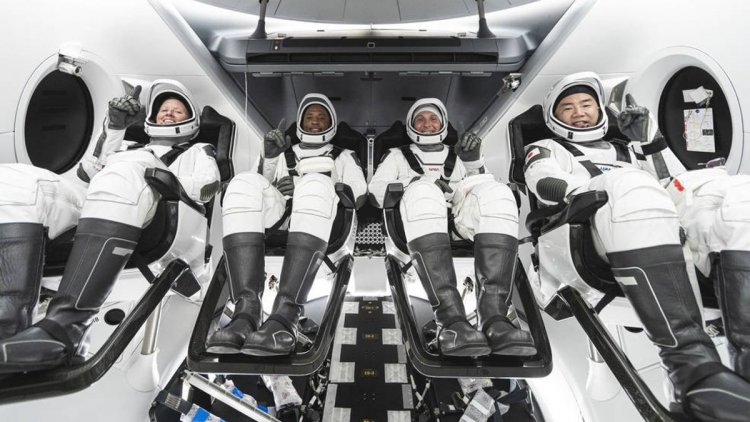 SpaceX Bersiap Kirim 4 Astronot ke ISS