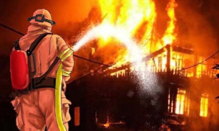 Rumah Sakit Covid-19 Terbakar, 27 Orang Tewas