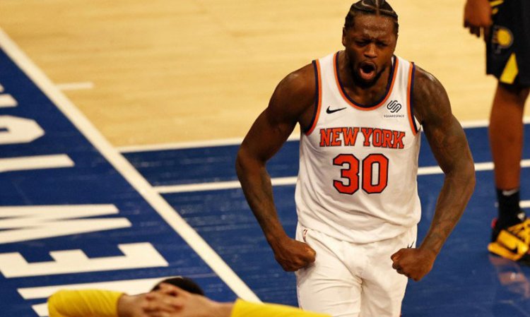 Randle Bantu New Knicks Buru Sejarah Baru