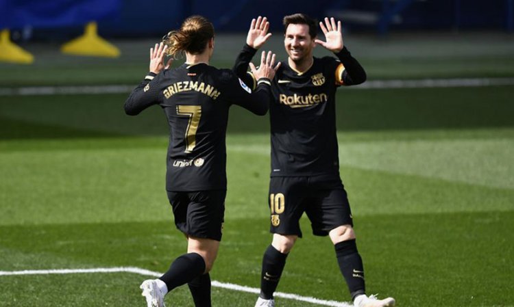 Koeman Buka-bukaan Kunci Kemenangan Barca atas Villarreal