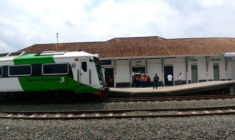 Bupati Harap Presiden Resmikan Stasiun Garut Sebelum Beroperasi Juni