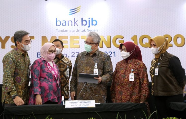 Foto: Bank bjb Analyst Meeting 1Q-2021
