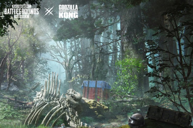 Godzilla vs Kong Tiba di PUBG Mobile 11 Mei 2021