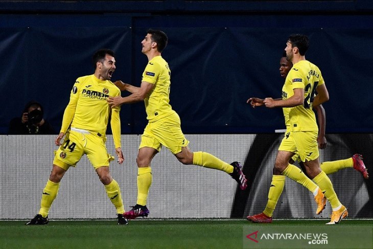 Villarreal Bekuk Arsenal di Leg Pertama Semifinal
