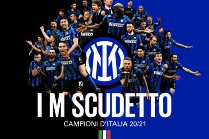 Inter Milan Juara Serie A Liga Italia 2020/21