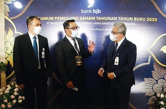Berkah Dividen Bank BJB untuk Daerah 