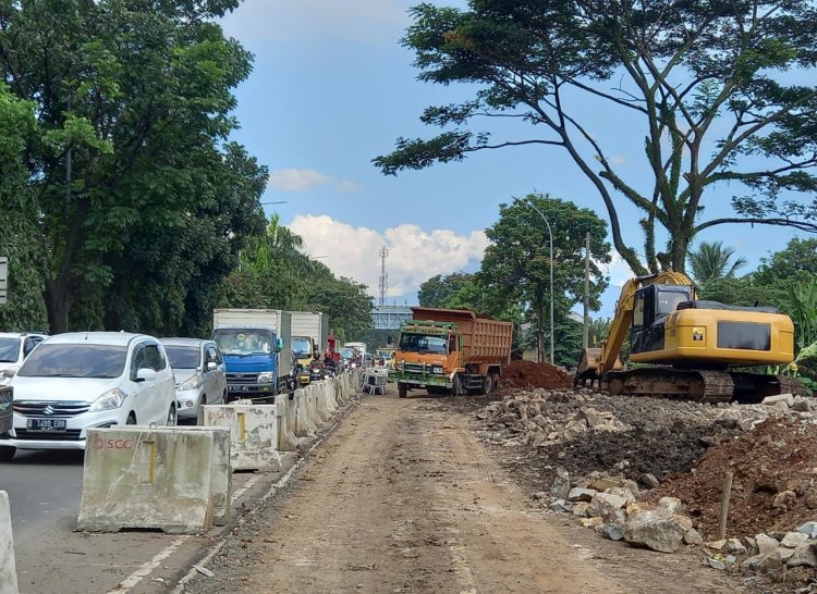 DPU-PR Kabupaten Bogor Baru Lelang 4 Proyek Insfrastruktur, Ini Alasannya 