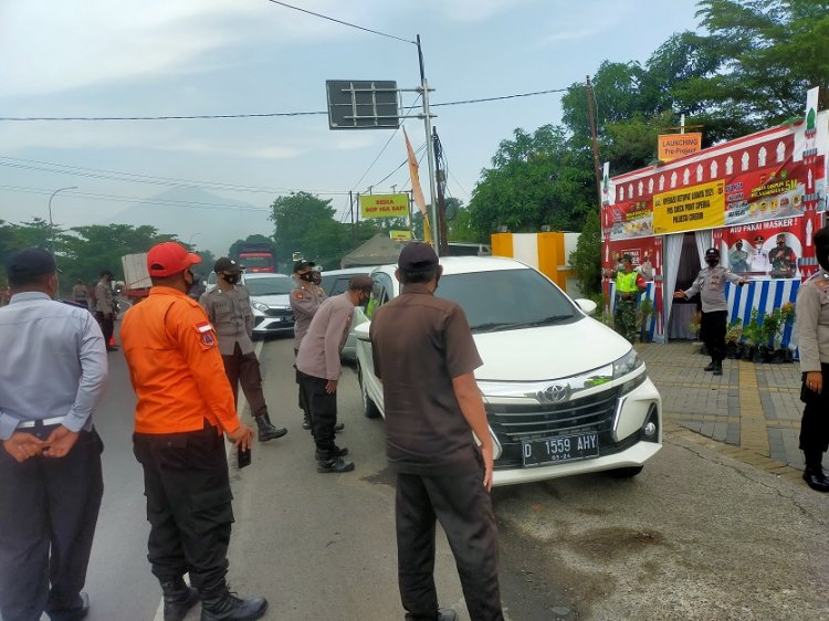 Warga Kabupaten Cirebon Dilarang Mudik, Satgas Covid Perketat Pengawasan