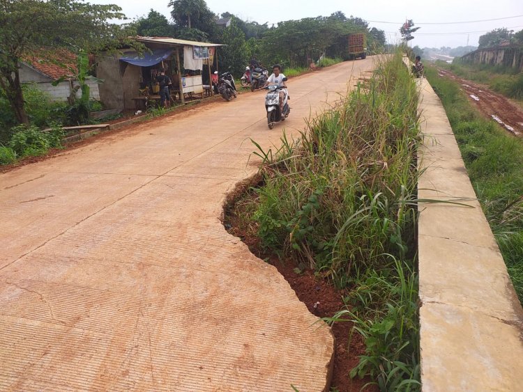 Pemkab Terus Upayakan Jalan Bomang Beralih Status Menjadi Jalan Nasional