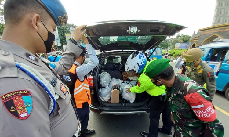 Satgas Covid-19 Kabupaten Bogor Putar Balik 2.583 Kendaraan Pemudik
