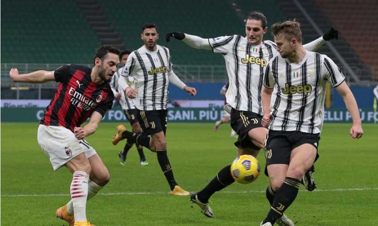 Pertama dalam 10 Tahun, AC Milan Gulung Juventus