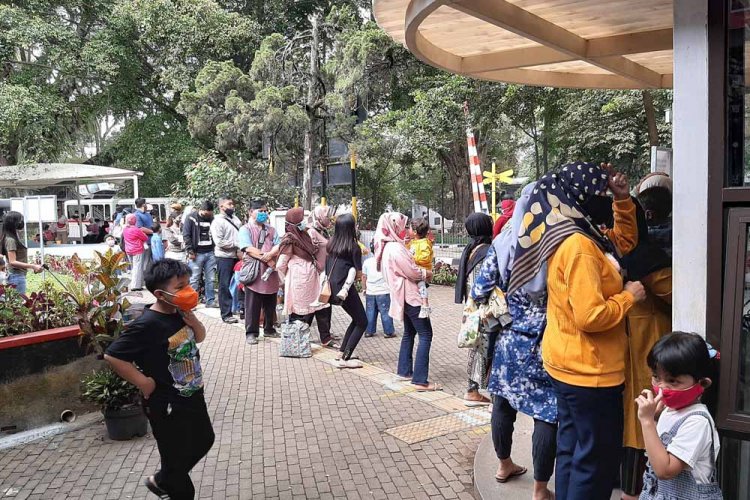 Tetap Dibuka di Momen Lebaran, Taman Lalu Lintas jadi Pilihan Wisata Warga Bandung