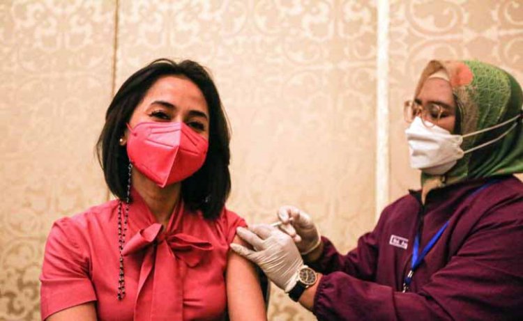 Pemkot Bandung Langsung Tancap Gas Kejar Vaksinasi Covid-19 Usai Lebaran
