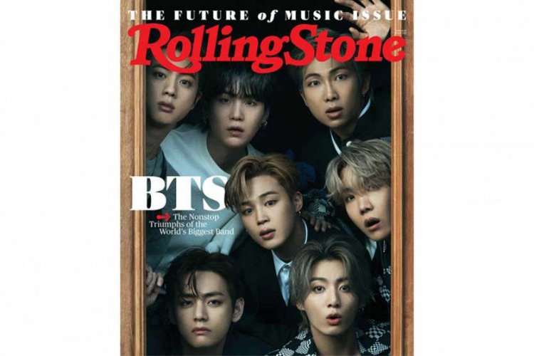Jadi Sampul, BTS Buka-bukaan di Rolling Stone