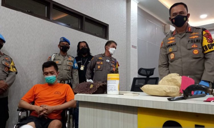 Mahasiswa asal Sukabumi Terancam Hukuman Mati