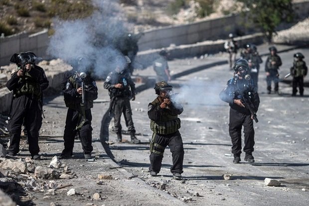 Pengemudi Palestina Ditembak Mati Tentara Israel