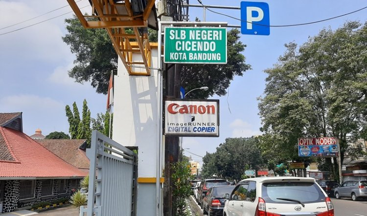 SLBN Cicendo Kota Bandung Termasuk Bangunan Cagar Budaya