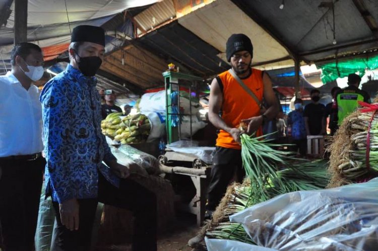Pemkot Bogor Ambil Alih Pengelolaan Pasar TU Kemang 