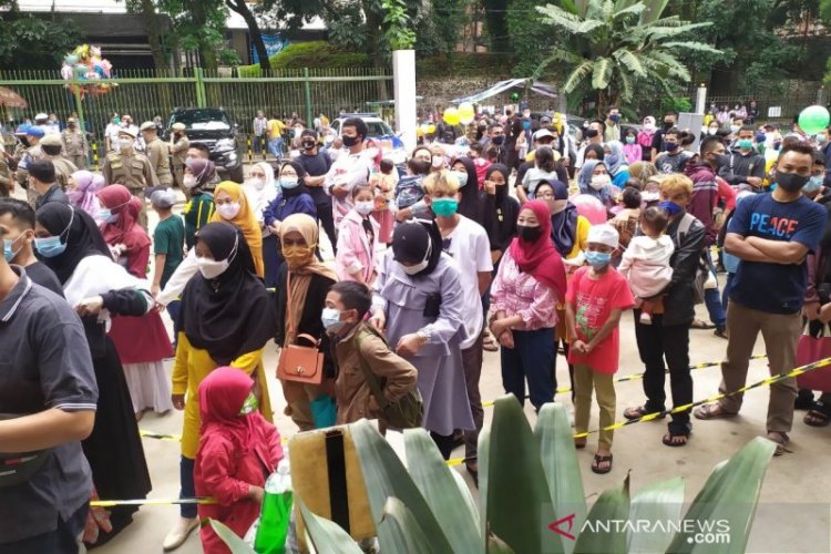 Jumlah Pengunjung Melonjak, Tempat Wisata di Bandung Tetap Buka