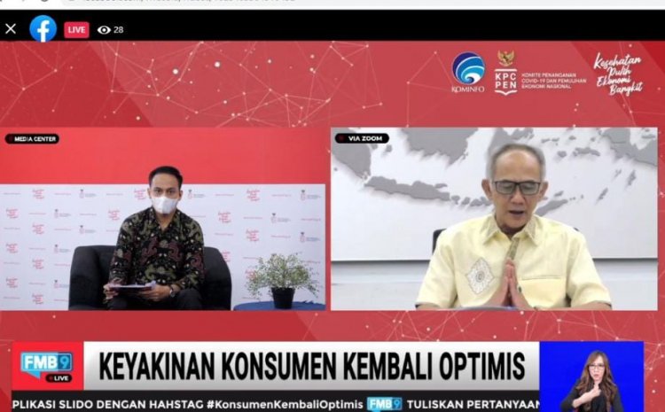 Survei: Optimisme Publik Dorong Pertumbuhan  Ekonomi Indonesia 